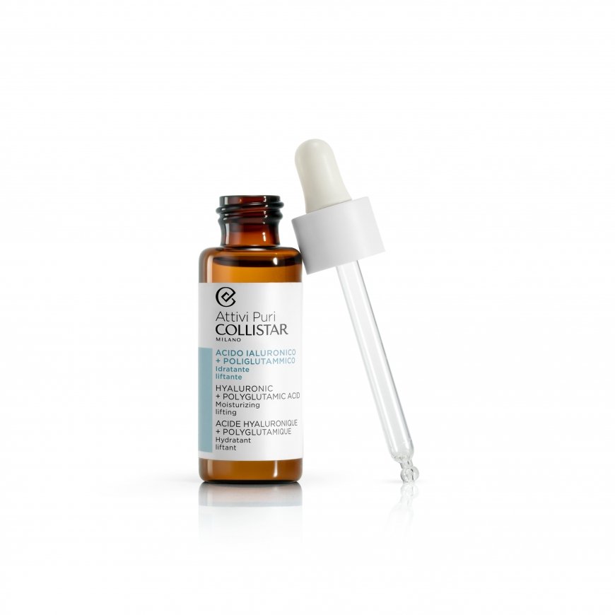 Collistar Hyaluronic + Polyglutamic Acid Сыворотка для лица 30 ml Унисекс – 3