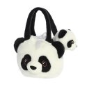 AURORA FANCY PALS Panda rankinėje, 20 cm AURORA FANCY PALS Panda rankinėje, 20 cm