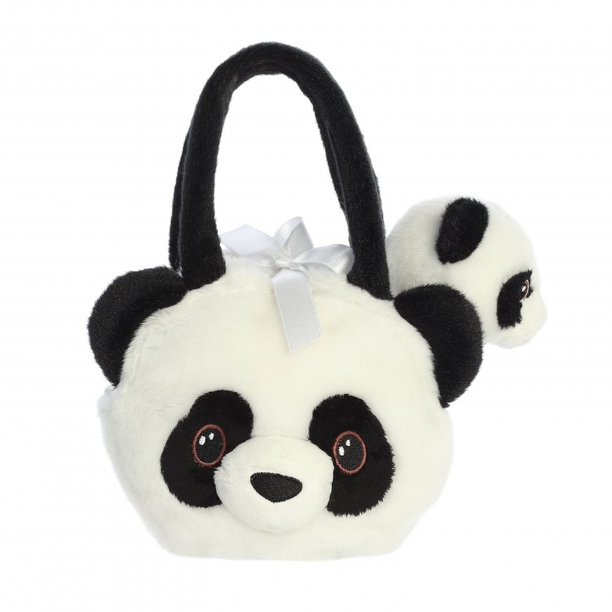 AURORA Fancy Pals Pehmopanda kassissa, 20 cm – 4