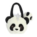 AURORA FANCY PALS Panda rankinėje, 20 cm AURORA FANCY PALS Panda rankinėje, 20 cm