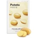 Bulvių oro fitocelių kaukė - Šviesinanti veido kaukė. Bulvių oro fitocelių kaukė - Šviesinanti veido kaukė.