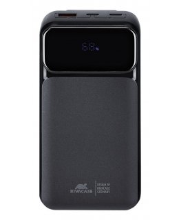 Rivacase VA2221 akupank Liitiumpolümeer (LiPo) 20000 mAh Must