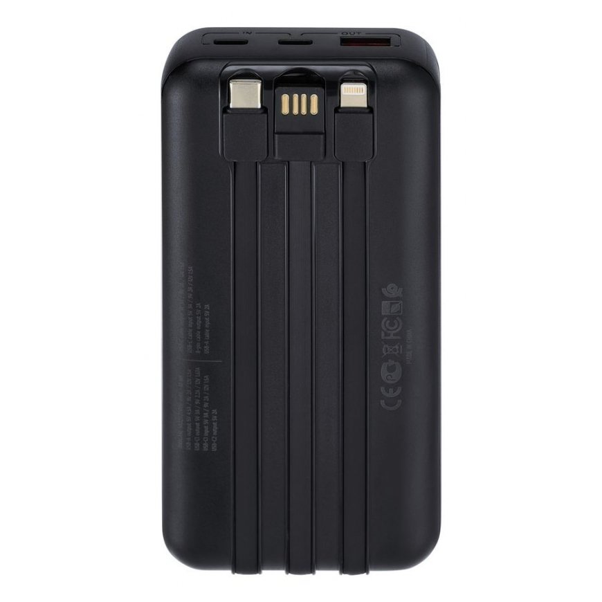 Rivacase VA2221 внешний аккумулятор Литий-полимерная (LiPo) 20000 mAh Черный – 5