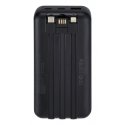 Rivacase VA2221 akupank Liitiumpolümeer (LiPo) 20000 mAh Must Rivacase VA2221 akupank Liitiumpolümeer (LiPo) 20000 mAh Must