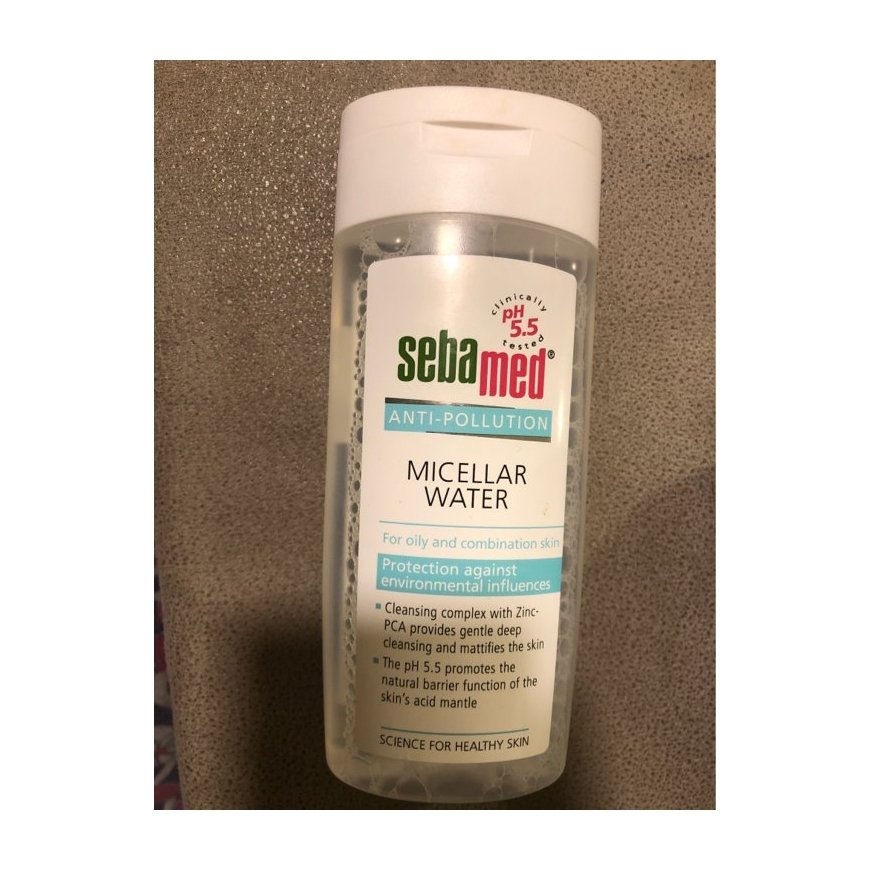 Anti-Pollution Micellar Water - Micellar water for combination t