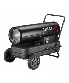 DEDRA DED9952B telpu sildītājs Melns 30000 W Elektriskais eļļas sildītājs