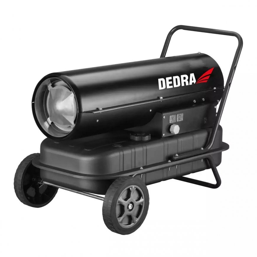 DEDRA DED9952B telpu sildītājs Melns 30000