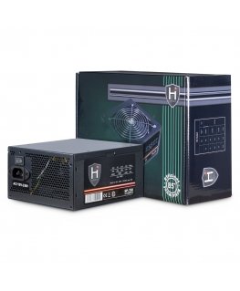 Inter-Tech HIPOWER SP-750 блок питания 750 W 20+4 pin ATX ATX Черный