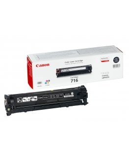 Canon Cartridge 716 Black tonerio kasetė 1 vnt Originalus Juoda