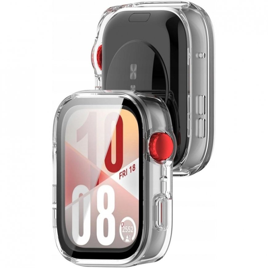 TECH-PROTECT AIZSARDZĪBA HUAWEI WATCH FIT 4 CAURSPIDĪGA