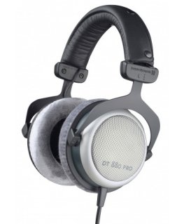 Beyerdynamic DT 880 PRO Ausinės Vielinis Su lankeliu Muzika Juoda, Sidabras