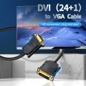 Vention DVI(24+1) to VGA Cable 1.5M Black Vention DVI(24+1) to VGA Cable 1.5M Black