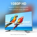 Vention EABBG видео кабель адаптер 1,5 m DVI VGA (D-Sub) Черный