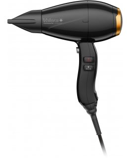 Valera Swiss Nano 9200 Plus RC hiustenkuivain 2100 W musta, Kulta