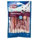 TRIXIE Denta Fun Duck Chewing Rolls Собака Закуска Утка 80 g