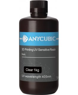 Anycubic Normal UV resin for 3D printer, 1kg, clear