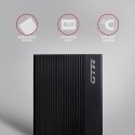 Axagon EE35-GTR USB-C 5Gbps - SATA 6G, 3.5 RIBBED box BLACK - USB Typ C HDD korpuss Melns 3.5" Axagon EE35-GTR USB-C 5Gbps - SATA 6G, 3.5 RIBBED box BLACK - USB Typ C HDD korpuss Melns 3.5"