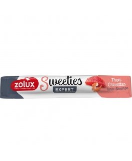 ZOLUX Sweeties tunas ir krevetės – katės skanėstas – 14 g