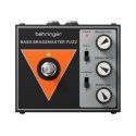 Behringer Bass Brassmaster Fuzz - bosinės gitaros efektas