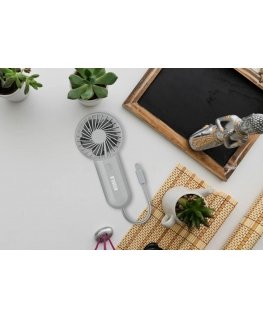 NOVEEN F220 USB-ladattava käsituuletin