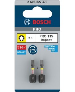 Bosch T15 /L25 2 tk./ Löök