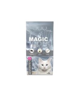 Smiltis kasside tualettidele - Placek WC MAGIC LITTER Bentonite Ultra W
