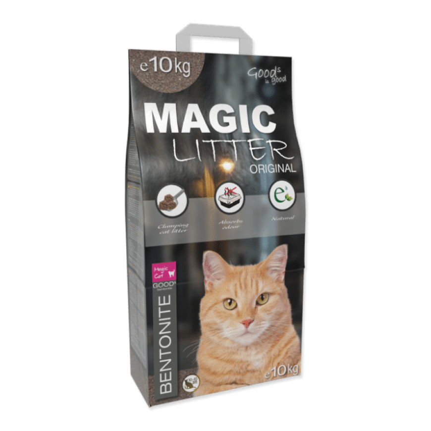 Наполнитель для кошачьих туалетов - Placek WC MAGIC LITTER Бентонит Ультра W – 2