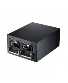 FSP Twins PRO 500W barošanas avotu vienība 20+4 pin ATX PS/2 Melns