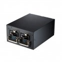 FSP Twins PRO 500W virtalähdeyksikkö 20+4 pin ATX PS/2 musta