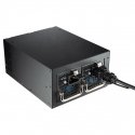 FSP Twins PRO 500W toiteallika komponent 20+4 pin ATX PS/2 Must