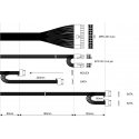 Akyga AK-T1-300 maitinimo blokas 300 W 24-pin ATX TFX Aliuminis Akyga AK-T1-300 maitinimo blokas 300 W 24-pin ATX TFX Aliuminis