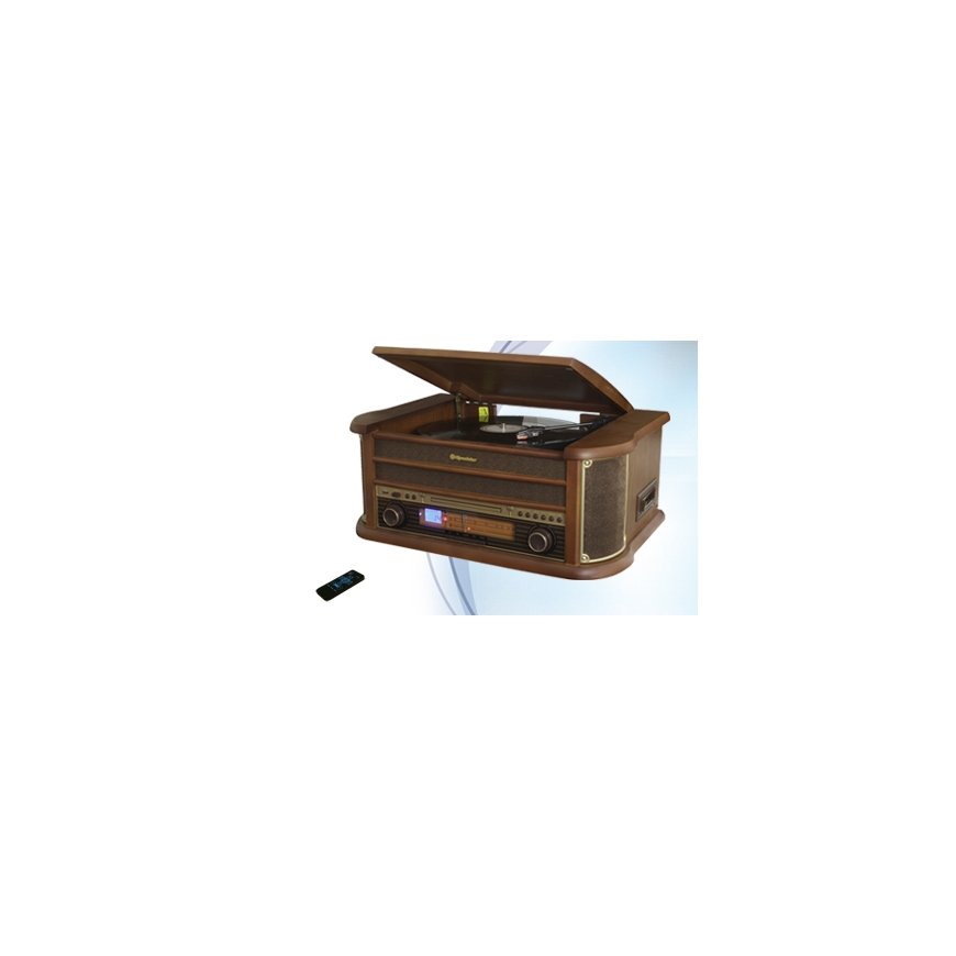 Roadstar HIF-1993BT audio turntable Wood – 2