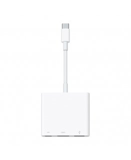 Apple MUF82ZM/A kannettavien tietokoneiden telakka ja porttitoistin Langallinen USB 3.2 Gen 1 (3.1 G