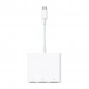 Apple MUF82ZM/A sülearvuti dokk ja pordireplikaator Juhtmega ühendatud USB 3.2 Gen 1 (3.1 Gen 1) Typ Apple MUF82ZM/A sülearvuti dokk ja pordireplikaator Juhtmega ühendatud USB 3.2 Gen 1 (3.1 Gen 1) Typ