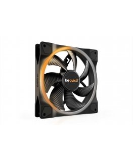be quiet! Light Wings | 140mm PWM Datora korpusam Ventilators 14 cm Melns 1 pcs
