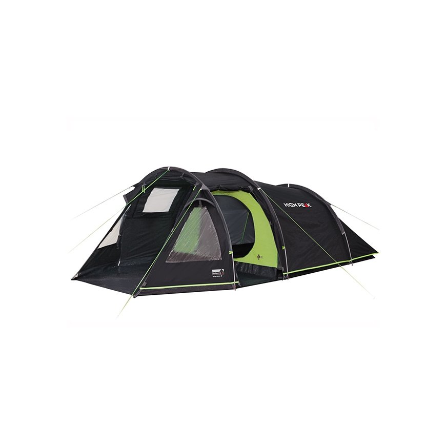 High Peak Atmos 3 Dome tent 3 person(s) Black, Green