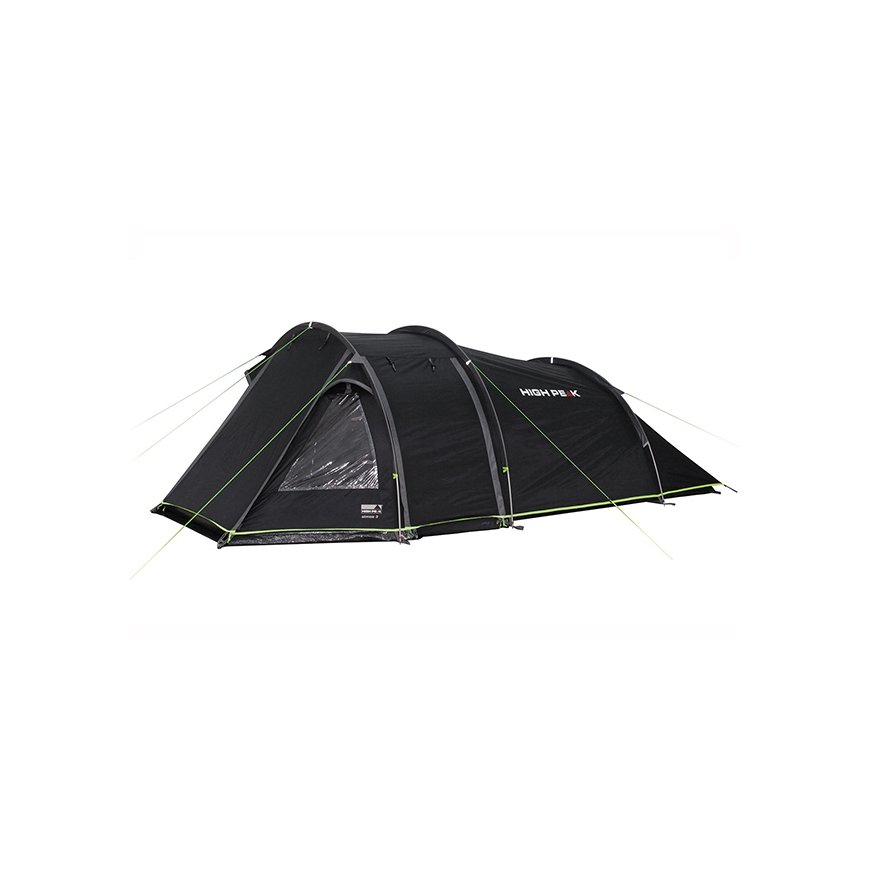 High Peak Atmos 3 Kupoliteltta 3 henkilö(t) musta, Vihreä – 3