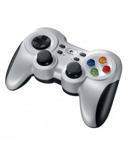 Logitech G 940-000142 žaidimų valdiklis Juoda, Sidabras RF Žaidimų pultelis Analoginis / skaitmeninis PC