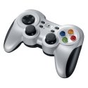 Logitech G 940-000142 игровой контроллер Черный, Серебристый RF Геймпад Аналоговый/цифровой ПК Logitech G 940-000142 игровой контроллер Черный, Серебристый RF Геймпад Аналоговый/цифровой ПК
