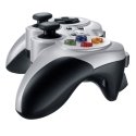 Logitech G 940-000142 mängukontroller Must, Hõbe RF Juhtpult Analoog/digitaal PC