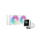 DeepCool Mystique 240 WH ARGB Protsessor Kõik-ühes vedelikujahuti 12 cm Valge 1 tk DeepCool Mystique 240 WH ARGB Protsessor Kõik-ühes vedelikujahuti 12 cm Valge 1 tk