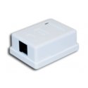 A-LAN GN005 сетевая распределительная коробка Cat5e Белый