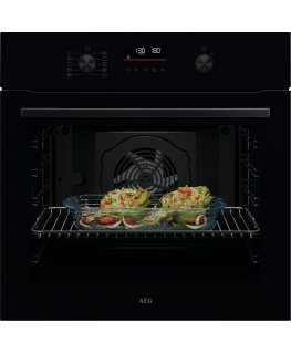 AEG TU5PB40NSK 5000 SurroundCook oven, black