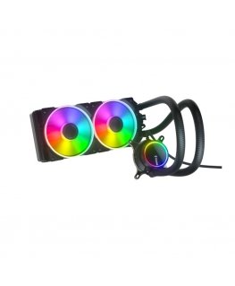 Fractal Design Celsius+ S24 Prisma Processor All-in-one liquid cooler Black 1 pc(s)