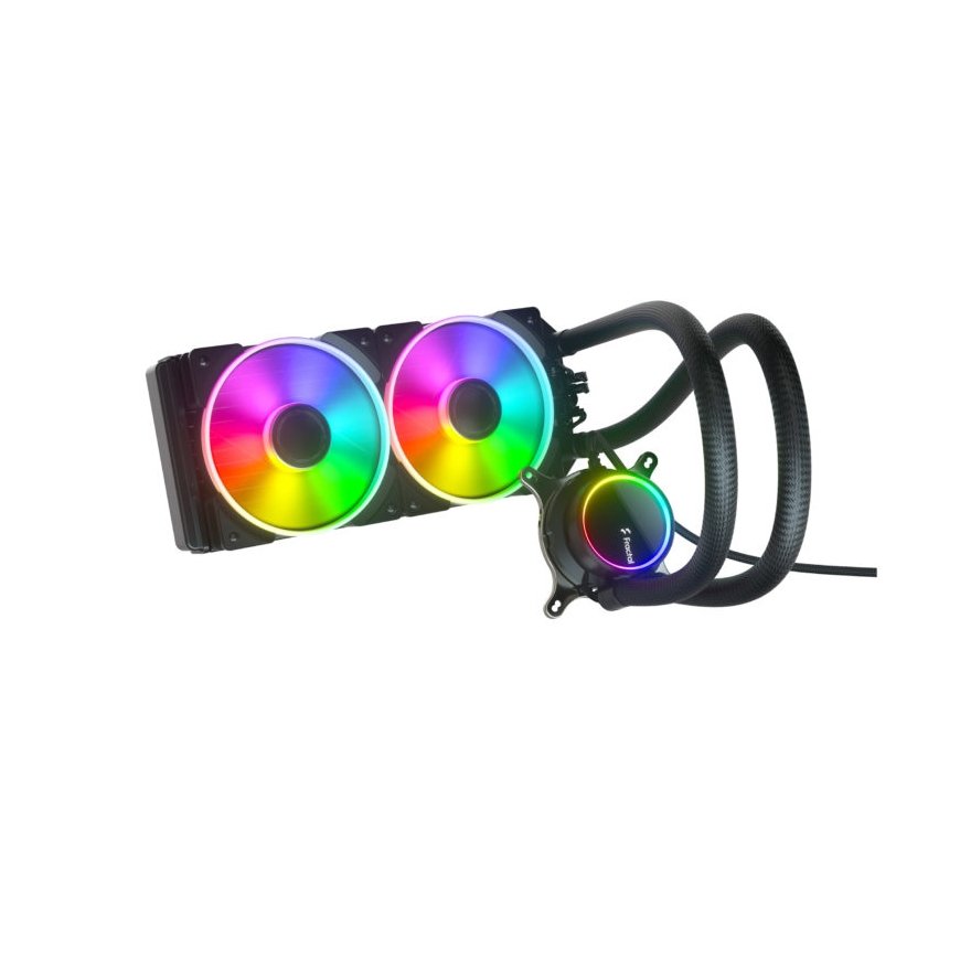 Fractal Design Celsius+ S24 Prisma Процессор All-in-one liquid cooler Черный 1 шт