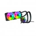 Fractal Design Celsius+ S24 Prisma Processor All-in-one liquid cooler Black 1 pc(s) Fractal Design Celsius+ S24 Prisma Processor All-in-one liquid cooler Black 1 pc(s)
