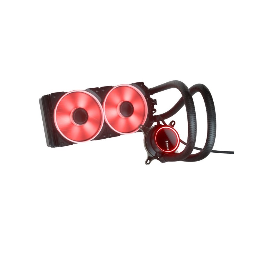 Fractal Design Celsius+ S24 Prisma Processor All-in-one liquid cooler Black 1 pc(s) – 2