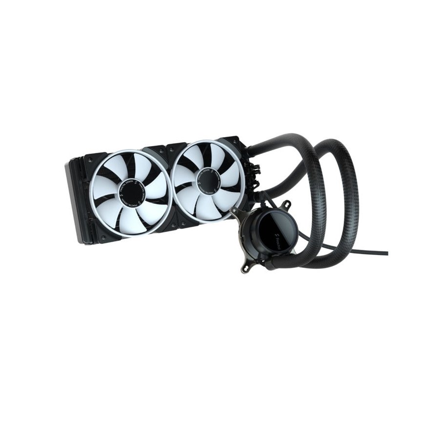 Fractal Design Celsius+ S24 Prisma Suoritin All-in-one-nesteenjäähdytin musta 1 kpl – 3