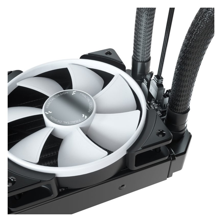 Fractal Design Celsius+ S24 Prisma Suoritin All-in-one-nesteenjäähdytin musta 1 kpl – 4