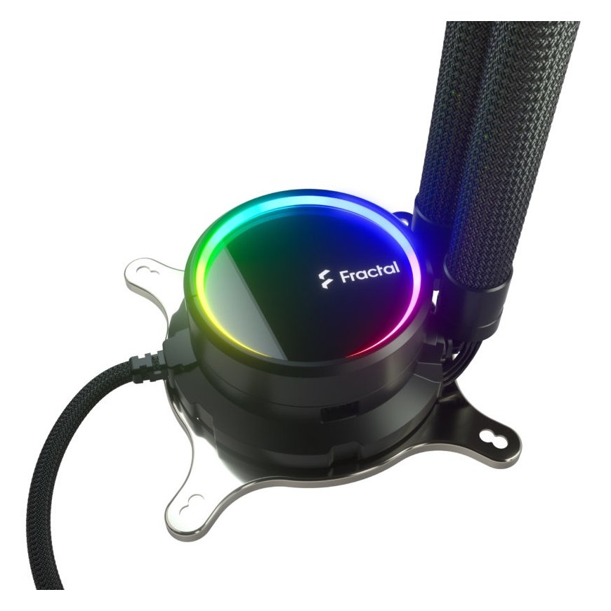 Fractal Design Celsius+ S24 Prisma Процессор All-in-one liquid cooler Черный 1 шт – 5
